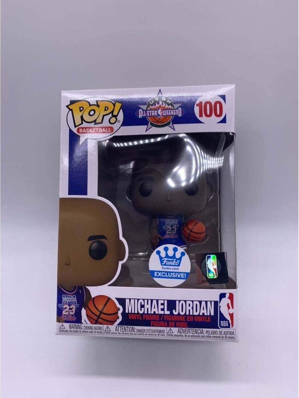 Funko Pop!  Michael Jordan #100